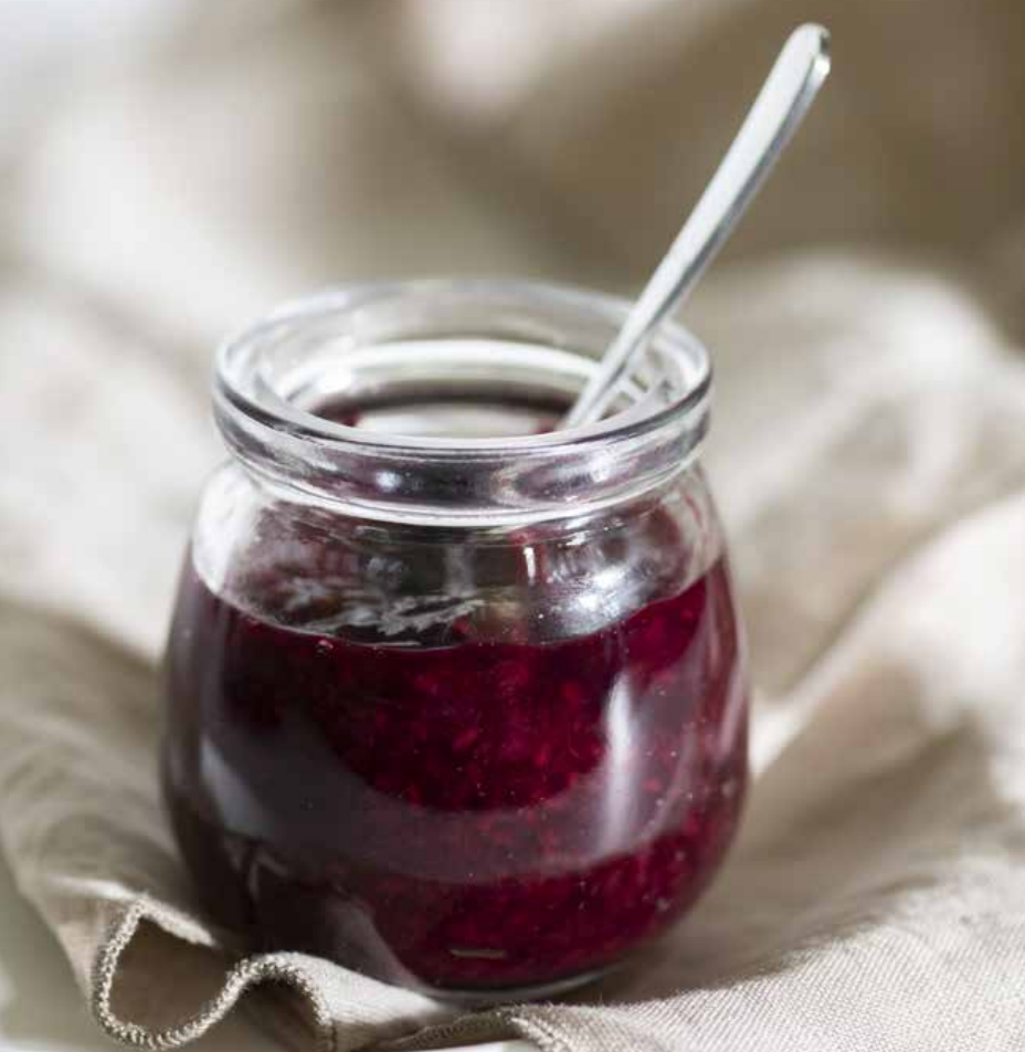 MERMELADA DE FRUTOS ROJOS
