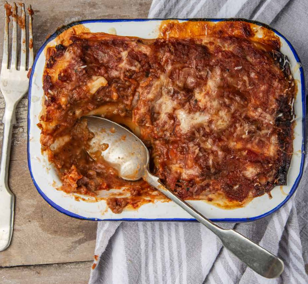 LASAÑA VEGANA