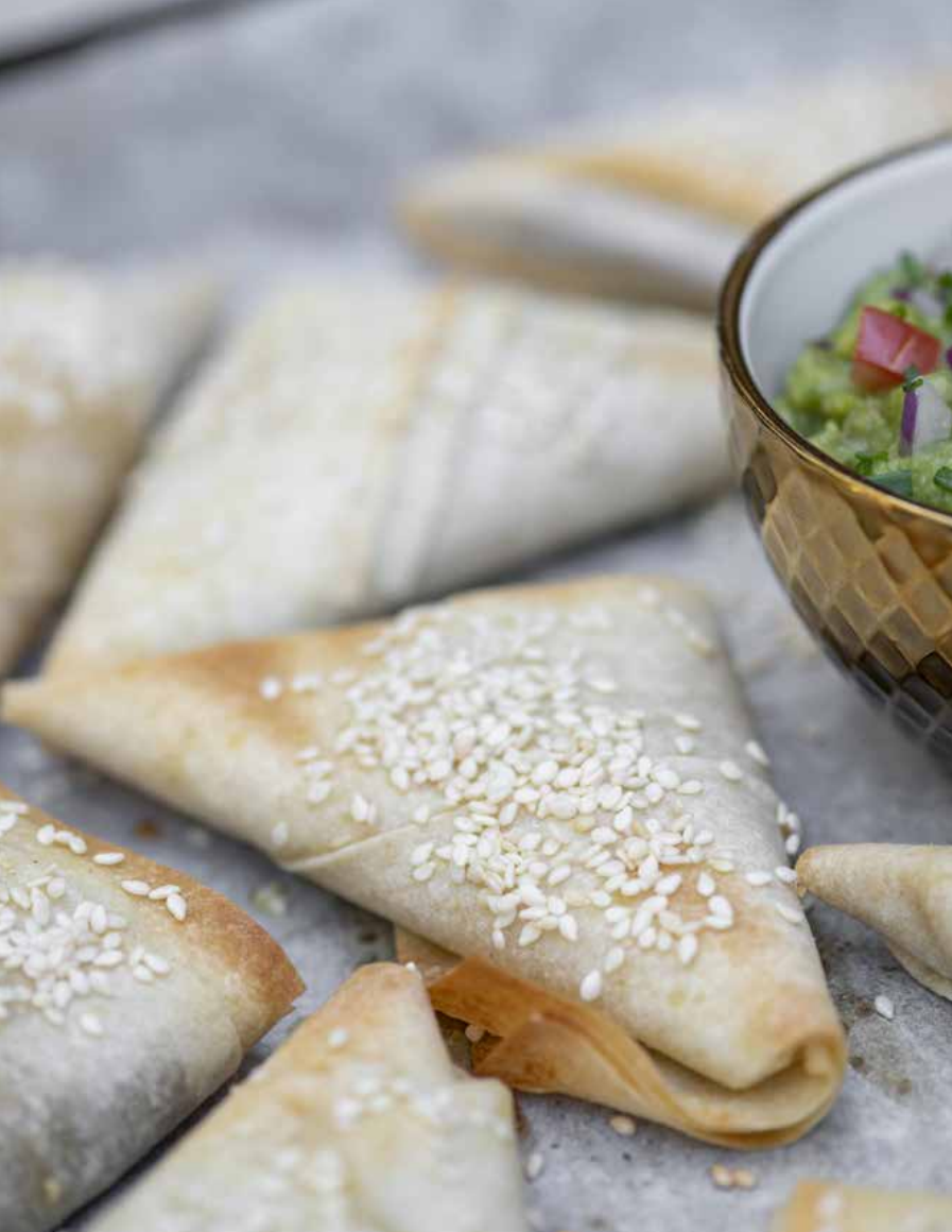 EMPANADITAS EN MASA FILO