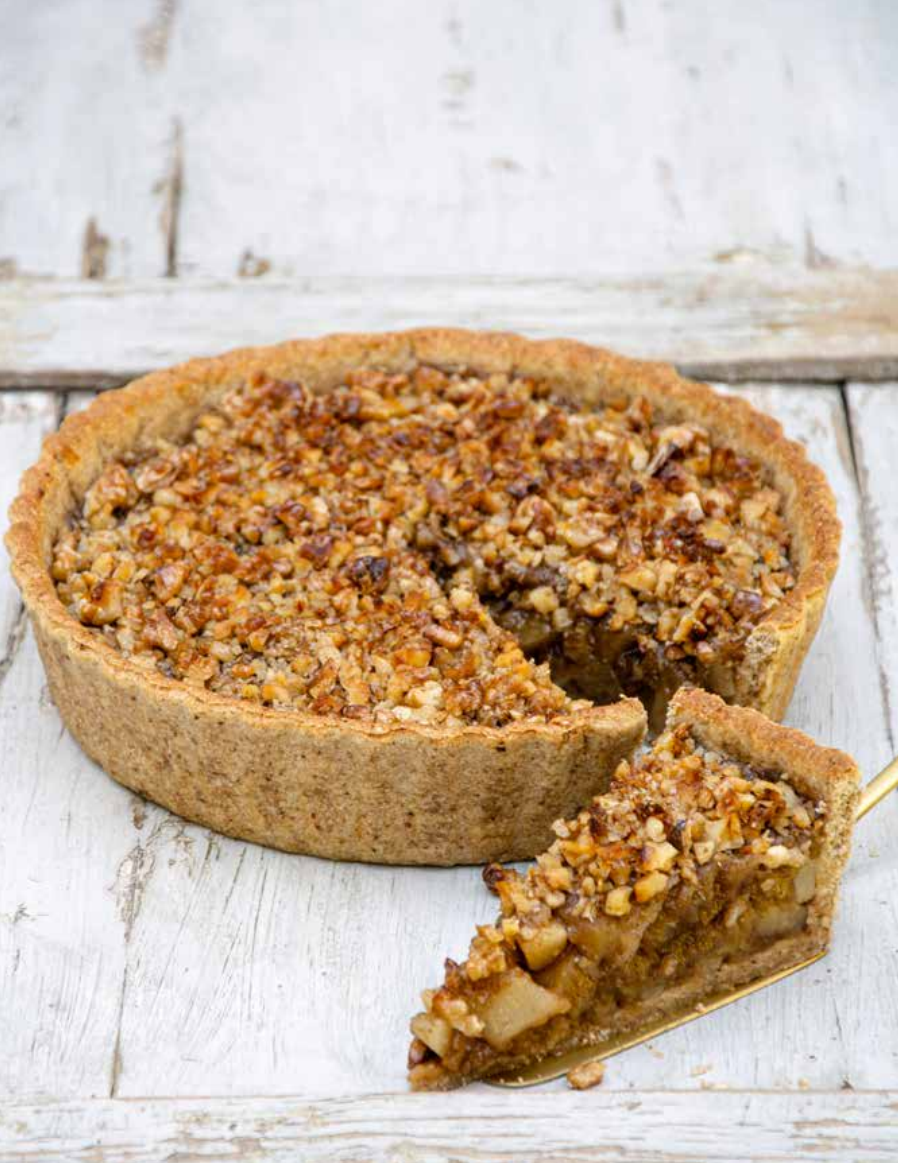 TARTA DE MANZANA CHAI