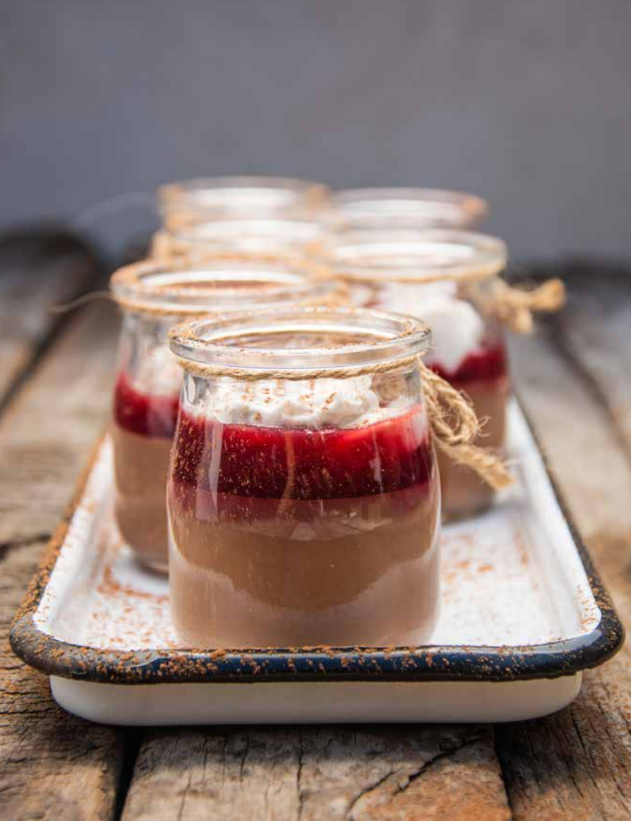 FLAN DE CHOCOLATE