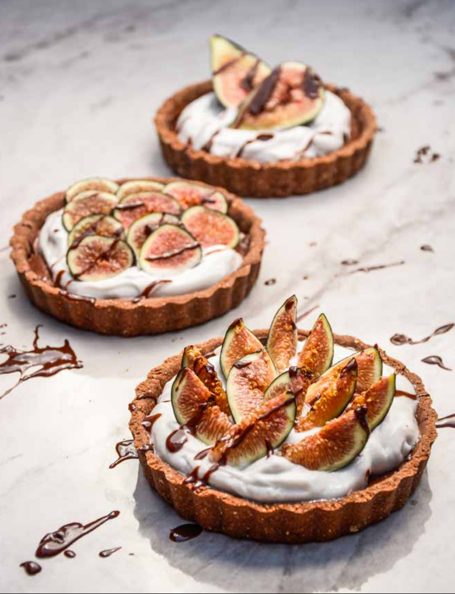 TARTAS DE CHOCOLATE